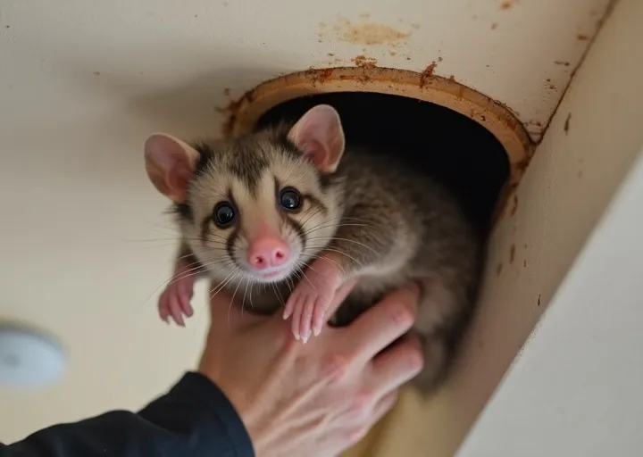 Humane Possum Extraction Everton Hills