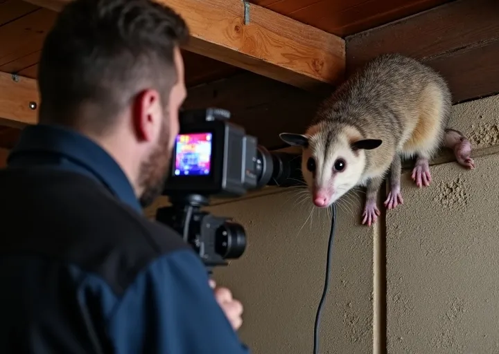 Humane Live Possum Capture Everton Hills
