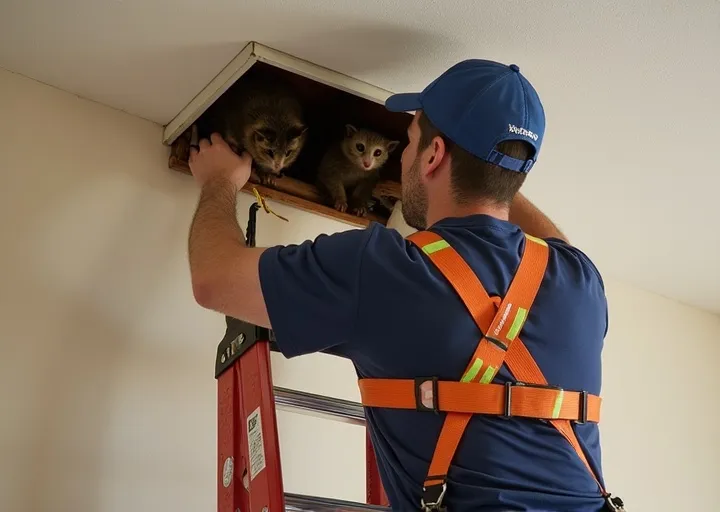 Safe Roof Cavity Access Everton Hills