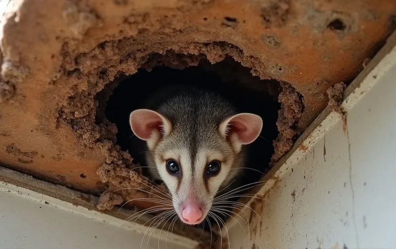 Professional Under Deck Possum Removal Assessment Services Everton Hills